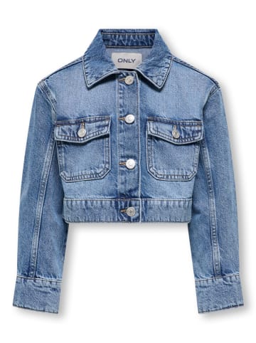 KIDS ONLY Jeansjacke in Blau