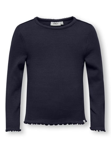 KIDS ONLY Longsleeve "Trinny" donkerblauw