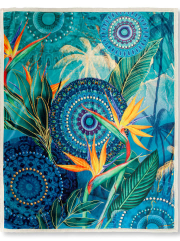 Hip Plaid "Novia" in Blau