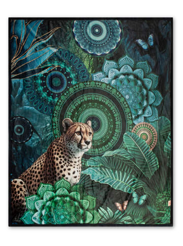 Hip Plaid "Nyah" in Grün/ Mint/ Beige