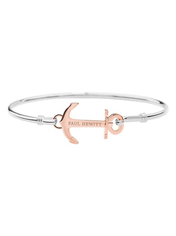 Paul Hewitt Bransoletka "Anchor" w kolorze srebrno-różowozłotym