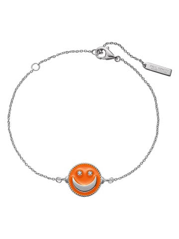 Paul Hewitt Srebrna bransoletka z elementem ozdobnym