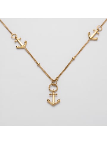 Paul Hewitt Halskette mit Anhänger - (L)45 cm