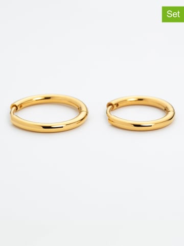 Paul Hewitt 2er-Set: Creolen