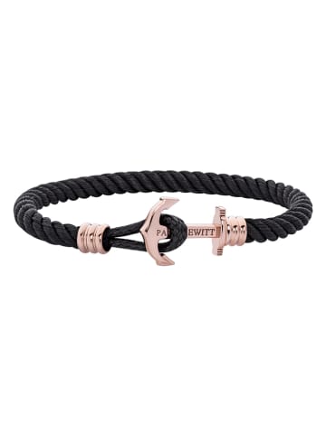 Paul Hewitt Armband in Schwarz