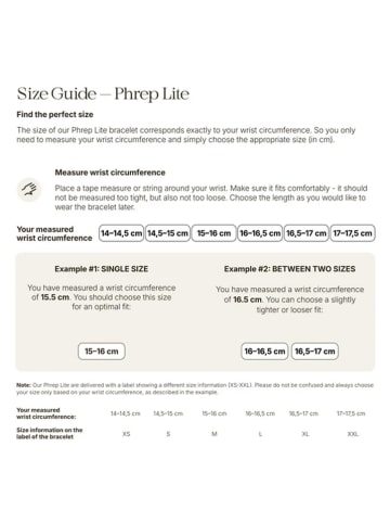 Paul Hewitt Bransoletka w kolorze czarnym