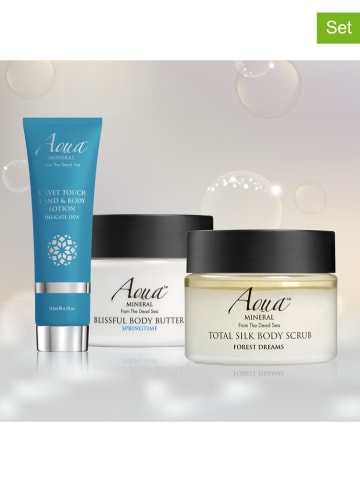 Aquamineral 3-częściowy zestaw pielęgnacyjny