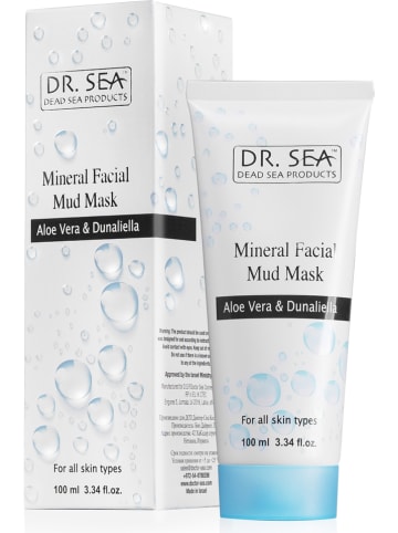 DR. SEA Maska do twarzy "Mineral Mud - Aloe Vera & Dunaliella" - 100 ml
