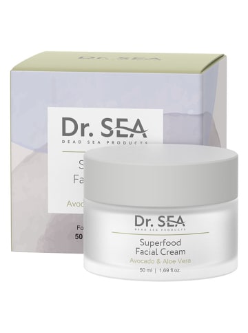 DR. SEA Krem "Superfood - Avocado & Aloe Vera" - 50 ml