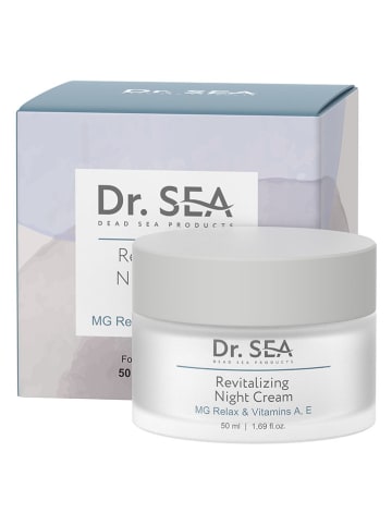 DR. SEA Nachtcrème "Revitalizing - MG Relax & Vitamin A, E", 50 ml