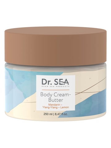 DR. SEA Lichaamscrème "Mandarin - Ylang - Ylang - Lemon", 250 ml