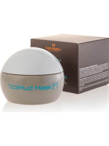 PURE MINERAL Gezichtsmasker "Purifying Natural Mud", 250 ml