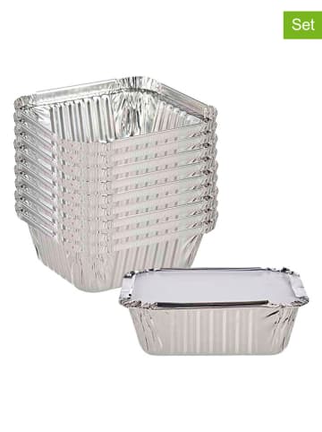 Joybos Aluminiowe formy (10 szt.) do frytkownicy beztłuszczowej - 14 x 12 cm