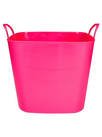 Joybos Aufbewahrungskorb in Pink - (B)35 x (H)34 x (T)35 cm