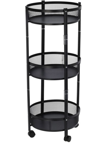 Joybos Küchenwaagen in Schwarz - (H)88 x Ø 37 cm