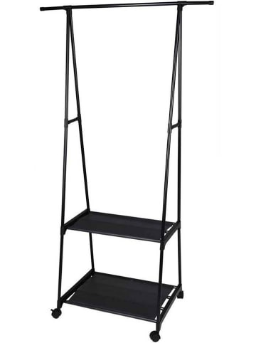 Joybos Kapstok zwart - (B)85 x (H)157 x (D)45 cm