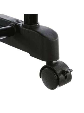 Joybos Kledingrek zwart/zilverkleurig - (B)80 x (H)160 x (D)42 cm