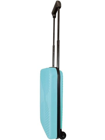 Joybos Koffer in Hellblau - (B)34 x (H)47,5 x (T)28 cm