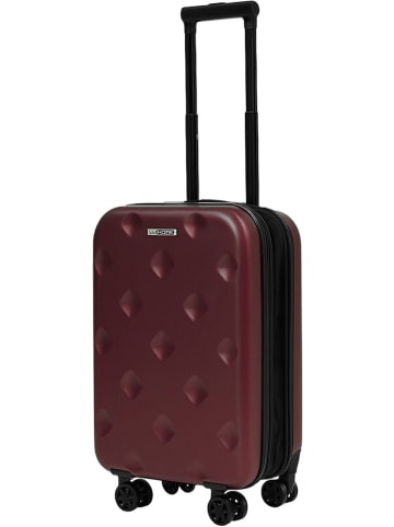 Joybos Koffer bordeaux - (B)38 x (H)58 x (D)22 cm