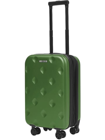 Joybos Koffer in Grün - (B)38 x (H)58 x (T)22 cm