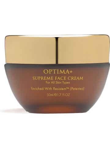 Aquamineral Krem "Optima+" do twarzy - 50 ml