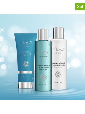 Aquamineral 3tlg. Set: "Loofah"