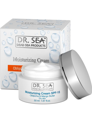 DR. SEA Feuchtigkeitscreme "Oblipicha & Mango" - LSF 15, 50 ml