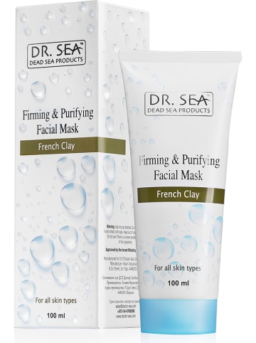 DR. SEA Maska do twarzy "Firming & Purifying - French Clay" - 100 ml
