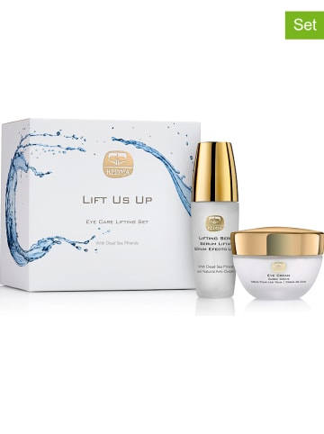 KEDMA 2-delige oogverzorgingsset "Lift us up"