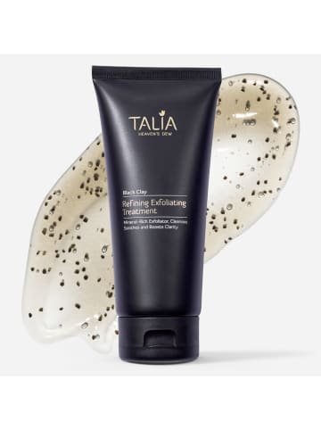 TALIA Gesichtspeeling "Black Clay Refining Exfoliating Treatment", 150 ml