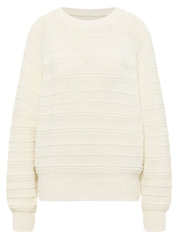 Mustang Pullover in Creme