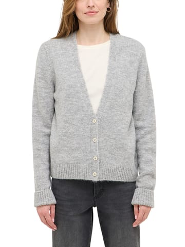 Mustang Cardigan in Grau