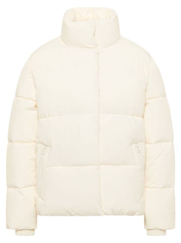 Mustang Kurtka pikowana w kolorze kremowym