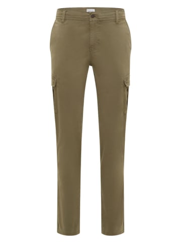 Mustang Cargobroek kaki