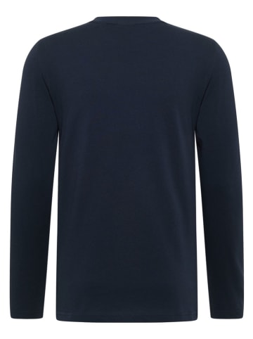 Mustang Koszulka w kolorze granatowym