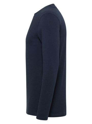 Mustang Koszulka w kolorze granatowym