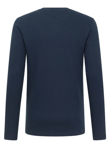 Mustang Koszulka w kolorze granatowym