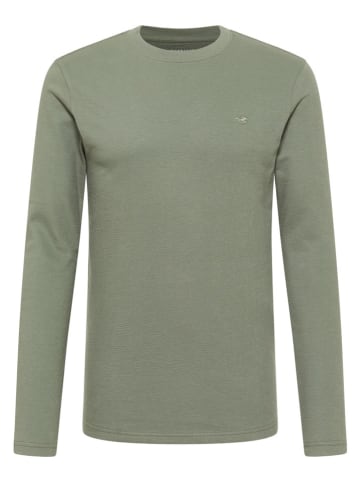 Mustang Koszulka w kolorze zielonym