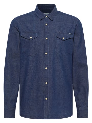 Mustang Koszula dżinsowa w kolorze granatowym