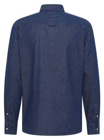 Mustang Koszula dżinsowa w kolorze granatowym