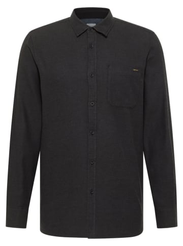 Mustang Koszula w kolorze czarnym