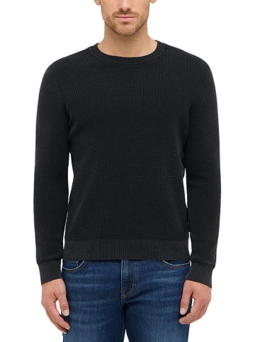 Mustang Sweter w kolorze czarnym