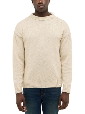 Mustang Sweter w kolorze beżowym