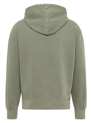 Mustang Bluza w kolorze zielonym