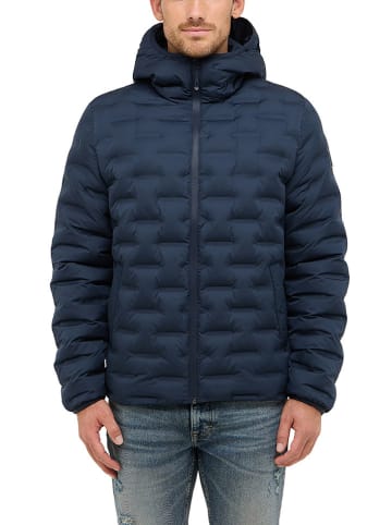 Mustang Steppjacke in Dunkelblau