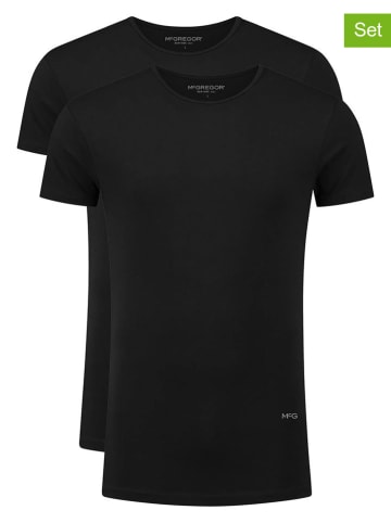 McGregor 2-delige set: shirts zwart