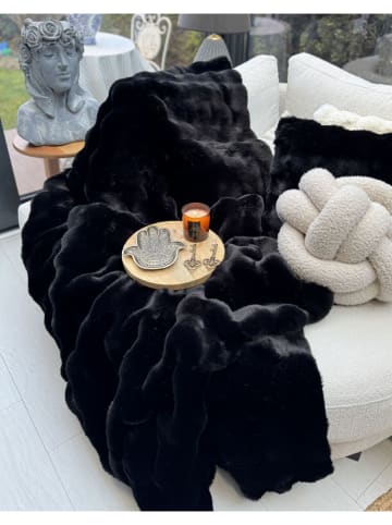 Elizabed Plaid zwart