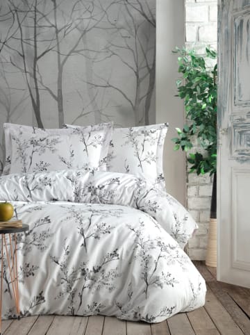 Elizabed Komplet pościeli renforcé w kolorze białym