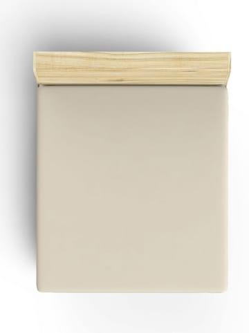 Elizabed Renforcé-Spannbettlaken in Creme