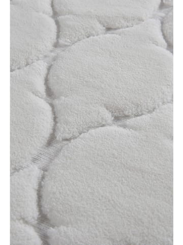 Elizabed 2-delige set: badmatten beige